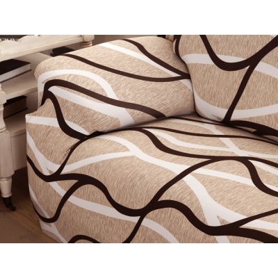 2 Seater Sofa Cover Couch Cover 145-190cm - Wavy