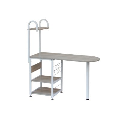 Kitchen Storage Stand with Side Table
