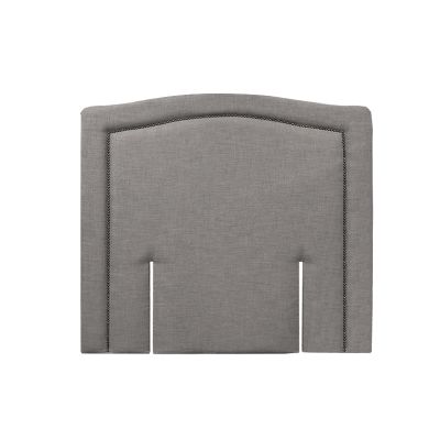 WINSTON Upholstered Headboard Single - SLATE
