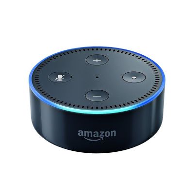 Amazon Echo Dot 2nd Gen Smart speaker with Alexa - Black