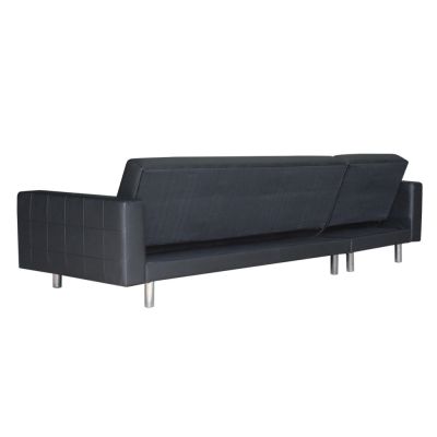 BetaLife Sofa Bed Futon with Chaise