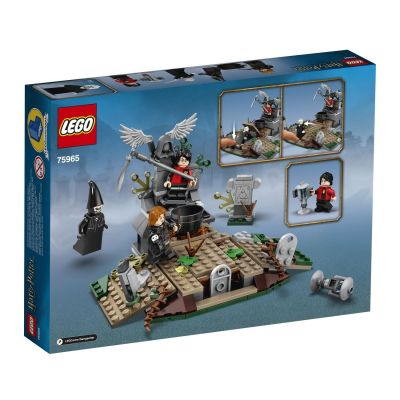LEGO Harry Potter The Rise of Voldemort 75965
