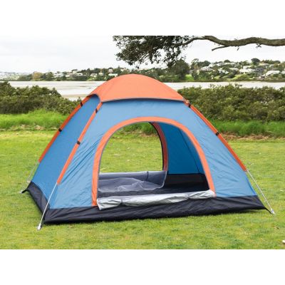 Pop Up Camping Tent 3-4 Person Outdoor Camping Tent