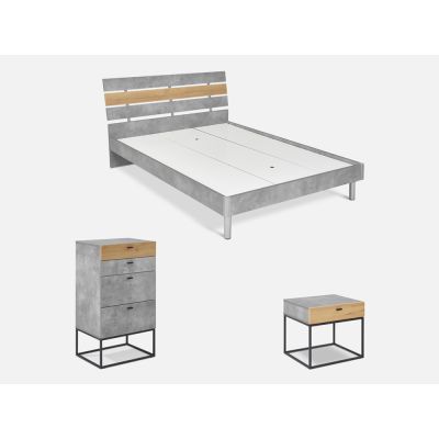 CLIFFORD Queen Bedroom Furniture Package with Tallboy