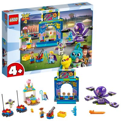 LEGO Disney Toy Story Buzz & Woody’s Carnical Mania! 10770