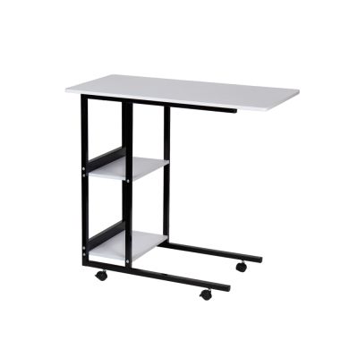 Adjustable Laptop Stand Table 70x40 - WHITE
