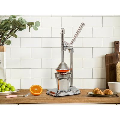 Stainless Steel Manual Hand Press Juicer Squeezer