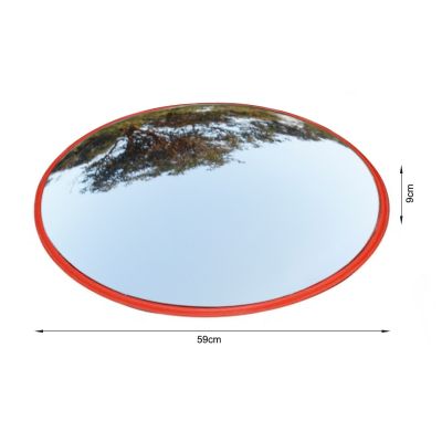 Convex Mirror Security Inspection 60 mm