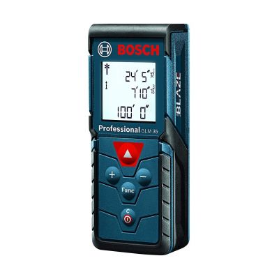 Bosch GLM 35 Compact Metric / Imperial Laser Distance Measure - 35M