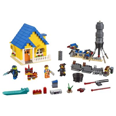 LEGO Movie 2 Emmet's Builder Dream House/Rescue Rocket 70831