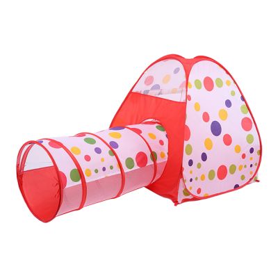 Children Baby Kids Play Tent Kids Play Tunnel Kids Play House Toys 3 in 1
