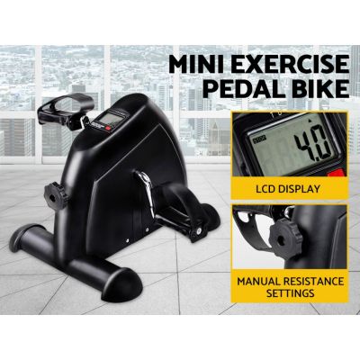 Mini Exercise Bike Pedal Exerciser