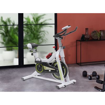 Home Gym Exercycle Fitness Bike - White