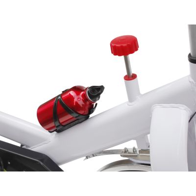 Home Gym Exercycle Fitness Bike - White