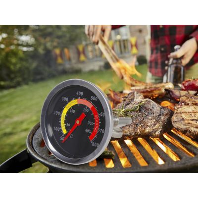 Stainless Steel BBQ Grill Meat Cooking Thermometer Probe