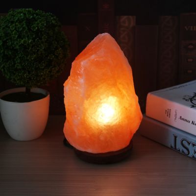 Himalayan Salt Lamp Night Table Light Natural Crystal Rock