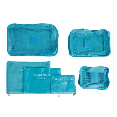 Travel Bags Luggage Organiser Pouch Bags Storage Bags Toiletry Bag 6PCS Set