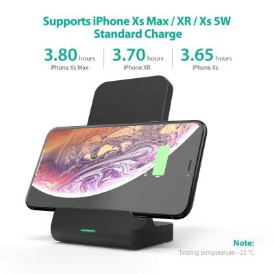 RAVPower 10W Fast QI Wireless Smartphone Charger Stand