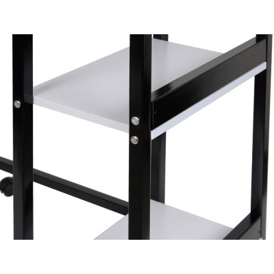 80x40 Laptop Stand Table - WHITE