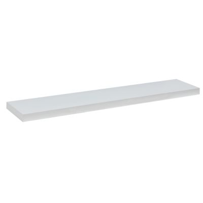 Alakol Floating Shelf 100cm - White