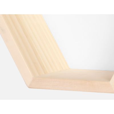 BUIR Wooden Wall Shelf - WHITE