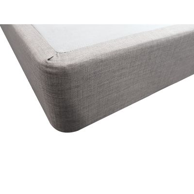 Vinson Fabric California King Split Bed Base - Grey