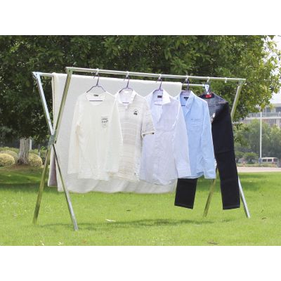 Stainless Steel Foldable Clothes Drying Rack Stand Clothes Rack Airer