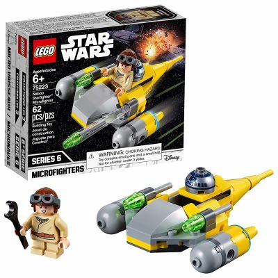 LEGO Star Wars Naboo Starfighter – Microfighter 75223