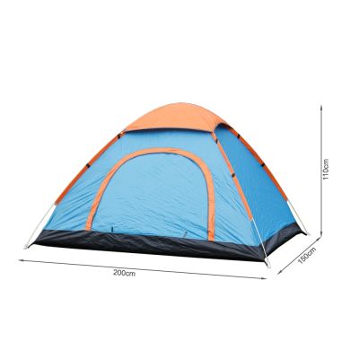 Pop Up Camping Tent 2 Person Outdoor Camping Tent