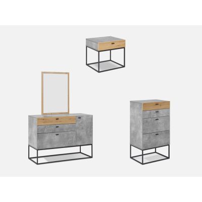 CLIFFORD Bedroom Storage Package 3PCS