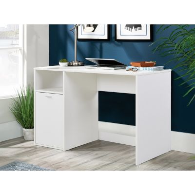 Makalu 100cm Computer Desk - White