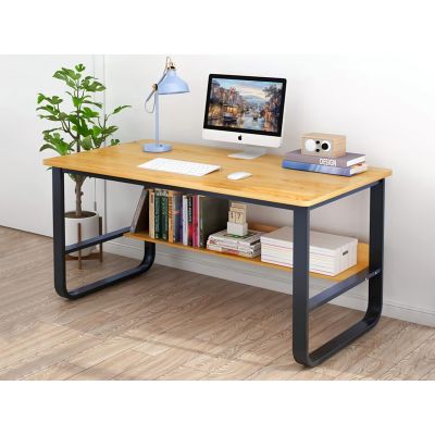 Andrea 120cm Computer Desk - Black