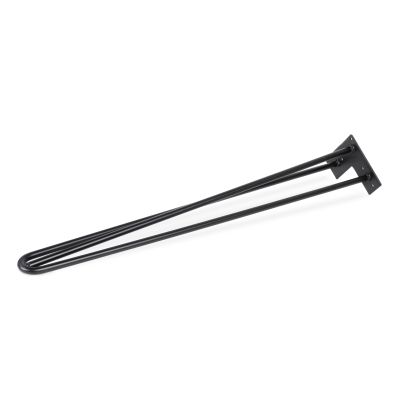 71cm Heavy Duty Metal Hairpin Table Leg - Set of 4