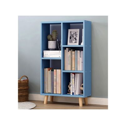 HURON Bookshelf Display Shelf Storage Unit