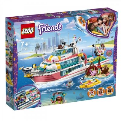 LEGO Friends Rescue Mission Boat 41381
