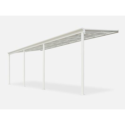 TOUGHOUT Patio Canopy Roof 6.18M x 3M - WHITE