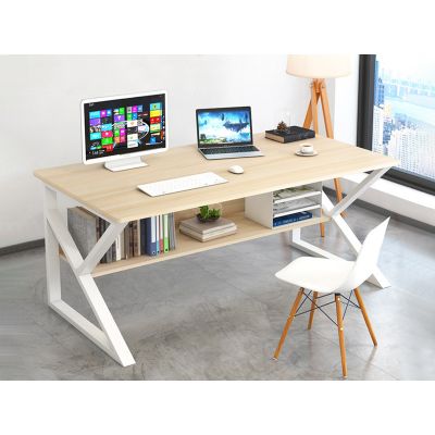 Yael 120cm Computer Desk - Maple
