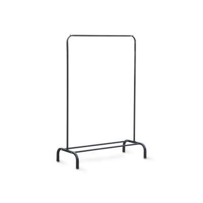 Metal Clothes Rack Stand Coat Hanger 104 x 152cm - Black