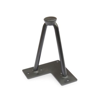 15cm Hairpin Table Leg 2 Rod Steel Metal - Set of 4