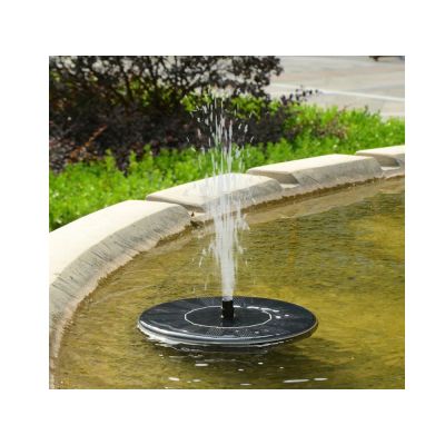Solar Power Water Fountain Pump Floating Fountain Pump Solar Fountain Solar Pump