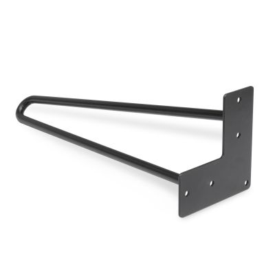41cm Hairpin Table Leg 2 Rod Steel Metal - Set of 4