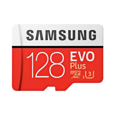 Micro SD 128GB Samsung EVO Plus U3 High Speed 100MB/S