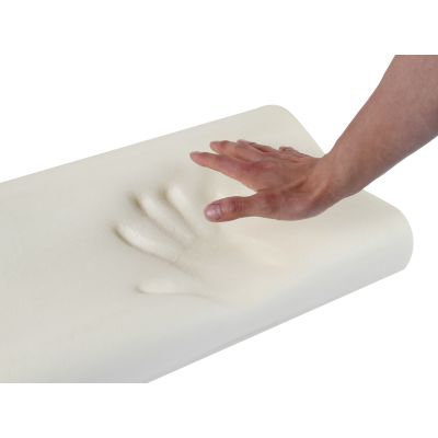 Memory Foam Pillow with Bamboo Cover - Set of 2 - M
