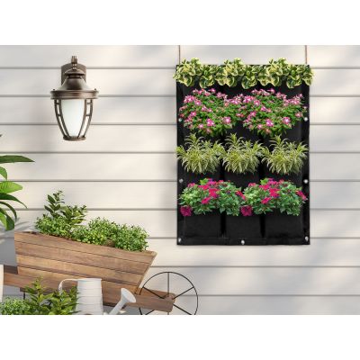 Garden Hanging Wall Planter 12-Pocket