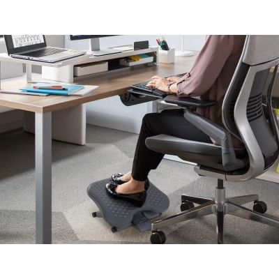 Office Adjustable Footrest Under Desk
