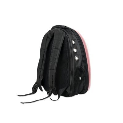 Pet Carrier Backpack Travel Bag - Pink
