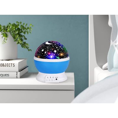 LED Starry Projector Night Light