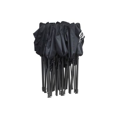 Toughout Breeze Gazebo 3 x 6m - Black