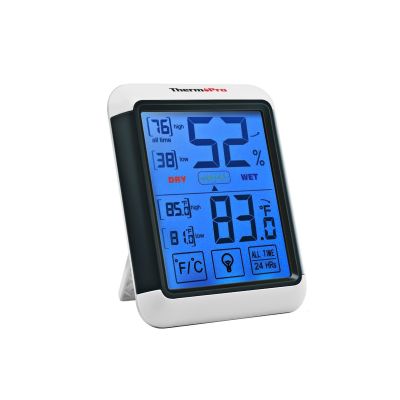 ThermoPro Backlight Touchscreen Thermometer / Hygrometer / Humidity Monitor