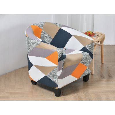 Single Sofa Cover Couch Cover 90-140cm - Magic Cube